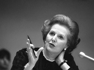 Thatcher Rises, Mandela Free