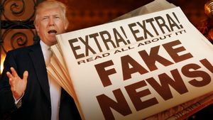 Media Admit Making Up Trump Quotes